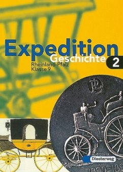 Cover Klasse 9 / Expedition Geschichte, Ausgabe Rheinland-Pfalz Bd.2