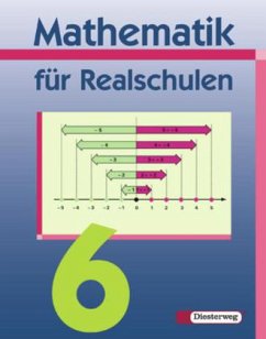 Cover 6. Jahrgangsstufe / Mathematik für Realschulen in Bayern (6-stufig)