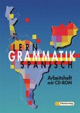 Lerngrammatik Spanisch, Arbeitsheft, m. CD-ROM