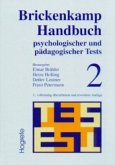 Brickenkamp Handbuch psychologischer und pädagogischer Tests, 2 Bde.