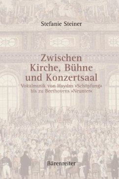 Cover Zwischen Kirche, Bühne und Konzertsaal