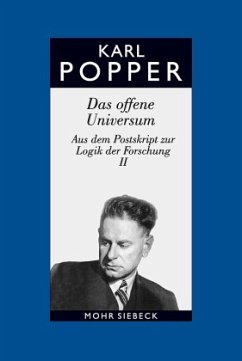 Das offene Universum - Popper, Karl R.