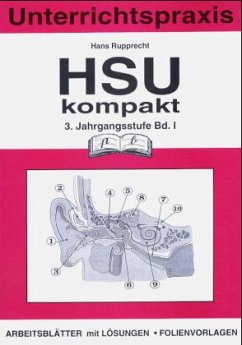 HSU kompakt, 3. Jahrgangsstufe - Rupprecht, Hans