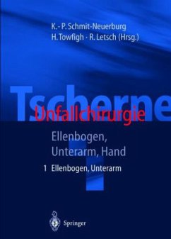 Cover Ellenbogen, Unterarm, Hand, 2 Bde. / Tscherne Unfallchirurgie