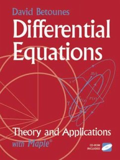 Differential Equations, w. CD-ROM - Betounes, David