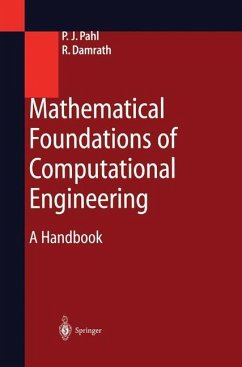 Mathematical Foundations of Computational Engineering - Pahl, Peter J.;Damrath, Rudolf