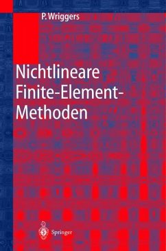 Nichtlineare Finite-Element-Methoden - Wriggers, Peter