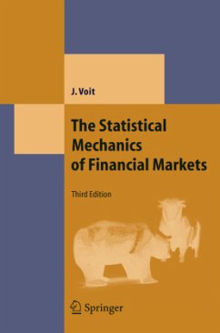 The Statistical Mechanics of Financial Markets - Voit, Johannes