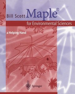 Maple® for Environmental Sciences - Scott, Bill