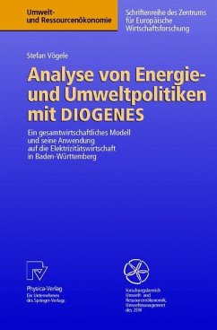 Analyse von Energie- und Umweltpolitiken mit DIOGENES - Vögele, Stefan