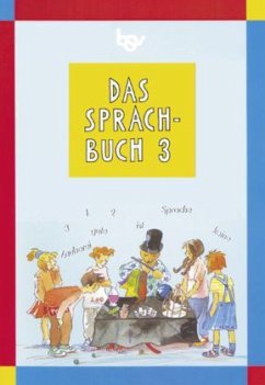 Cover 3. Jahrgangsstufe / Das Sprachbuch, Ausgabe Grundschule Bayern