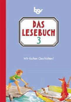 Cover Wir fischen Geschichten!, Ausgabe Bayern / Das Lesebuch, Neuausgabe Bd.3