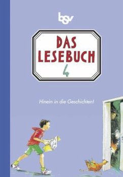 Cover Hinein in die Geschichten! / Das Lesebuch, Neuausgabe Bd.4