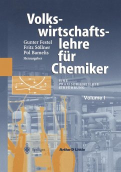 Volkswirtschaftslehre für Chemiker - Festel, Gunter / Söllner, Fritz / Bamelis, Pol (Hgg.)