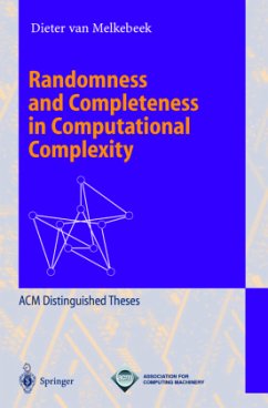 Randomness and Completeness in Computational Complexity - Melkebeek, Dieter van