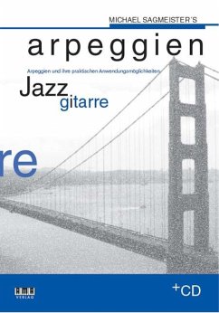 Sagmeisters Arpeggien Jazzgitarre - Sagmeister, Michael