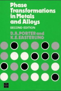 Phase Transformations in Metals and Alloys - Porter, David A.; Easterling, K. E.