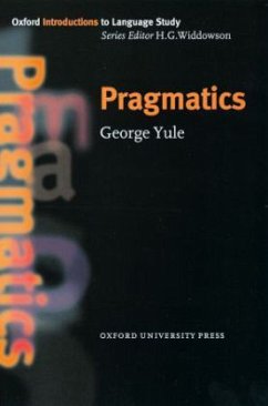 Pragmatics - Yule, George