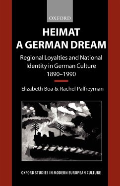 Heimat - A German Dream - Boa, Elizabeth; Palfreyman, Rachel