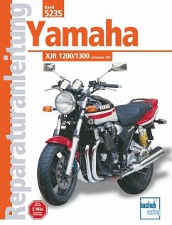 Yamaha XJR 1200 ab Baujahr 1995 / XJR 1300/SP ab Baujahr 1999 - Jung, Thomas
