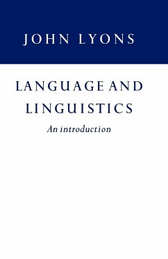 Language and Linguistics - Lyons, John