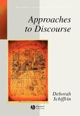 Approaches to Discourse