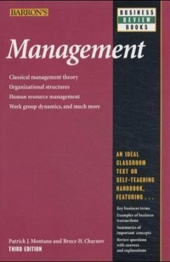 Management - Montana, Patrick J.; Charnov, Bruce H.