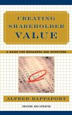 Creating Shareholder Value