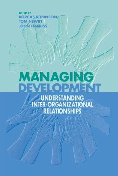 Managing Development - Robinson, Dorcas / Hewitt, Tom / Harriss, John (eds.)