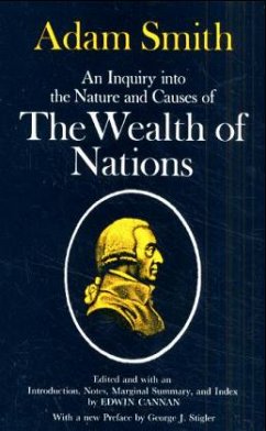 Wealth of Nations - Smith, Adam; Cannan, Edwin; Stigler, George J.