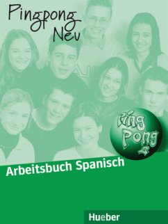 Cover Arbeitsbuch Spanisch / Pingpong Neu Tl.2