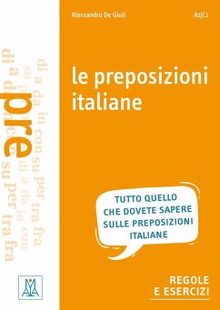 Le preposizioni italiane - De Giuli, Alessandro