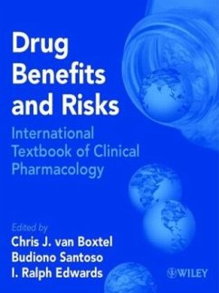 Drug Benefits and Risks - van Boxtel, Chris J. / Santoso, Budiono / Edwards, I. Ralph (Hgg.)