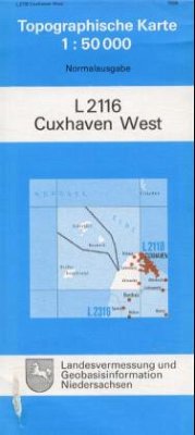 Cuxhaven West / Topographische Karten Niedersachsen Ausg. L, 2116