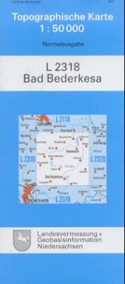 Bad Bederkesa / Topographische Karten Niedersachsen Ausg. L, 2318