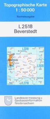 Cover Beverstedt / Topographische Karten Niedersachsen Ausg. L, 2518