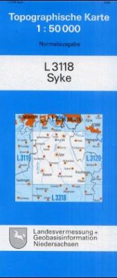 Cover Syke / Topographische Karten Niedersachsen Ausg. L, 3118