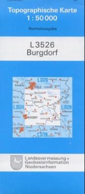 Burgdorf / Topographische Karten Niedersachsen Ausg. L, 3526