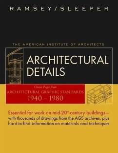 Architectural Details - Ramsey, Charles George;Sleeper, Harold Reeve