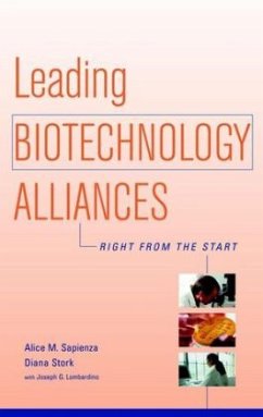 Leading Biotechnology Alliances - Sapienza, Alice M.;Stork, Diana