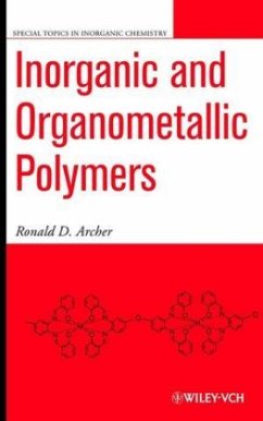 Inorganic and Organometallic Polymers - Archer, Ronald D.