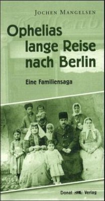 Cover Ophelias lange Reise nach Berlin