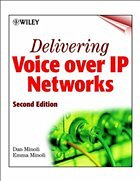 Cover Delivering Voice over IP Networks