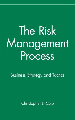The Risk Management Process - Culp, Christopher L.
