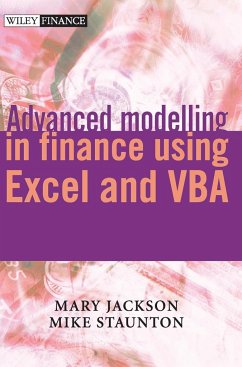 Advanced Modelling in Finance Using Excel and VBA - Jackson, Mary; Staunton, Mike