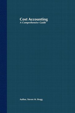 Cost Accounting - Bragg, Steven M.