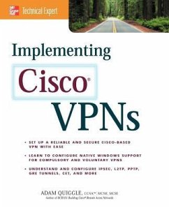 Implementing Cisco VPNs - Quiggle, Adam
