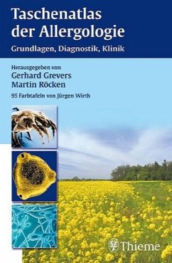 Cover Taschenatlas der Allergologie
