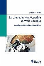 Cover Taschenatlas Homöopathie in Wort und Bild