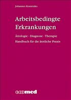 Cover Arbeitsbedingte Erkrankungen